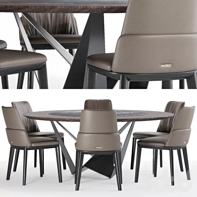 FURNITURE – TABLE CHAIR – 3D MODELS – FREE DOWNLOAD – 11449