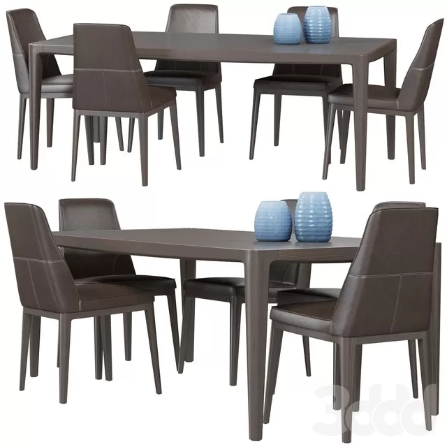 FURNITURE – TABLE CHAIR – 3D MODELS – FREE DOWNLOAD – 11486