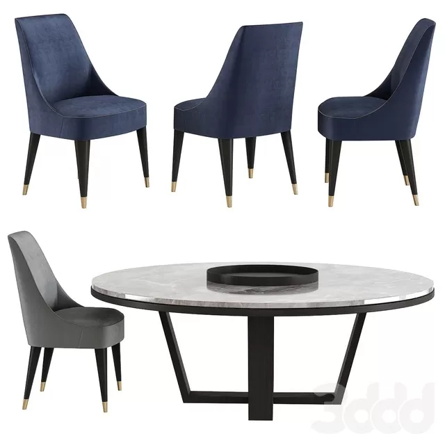 FURNITURE – TABLE CHAIR – 3D MODELS – FREE DOWNLOAD – 11490