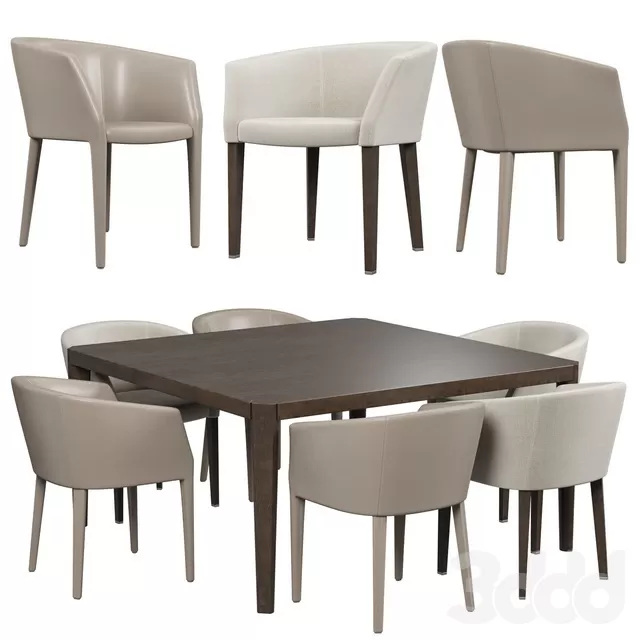 FURNITURE – TABLE CHAIR – 3D MODELS – FREE DOWNLOAD – 11494