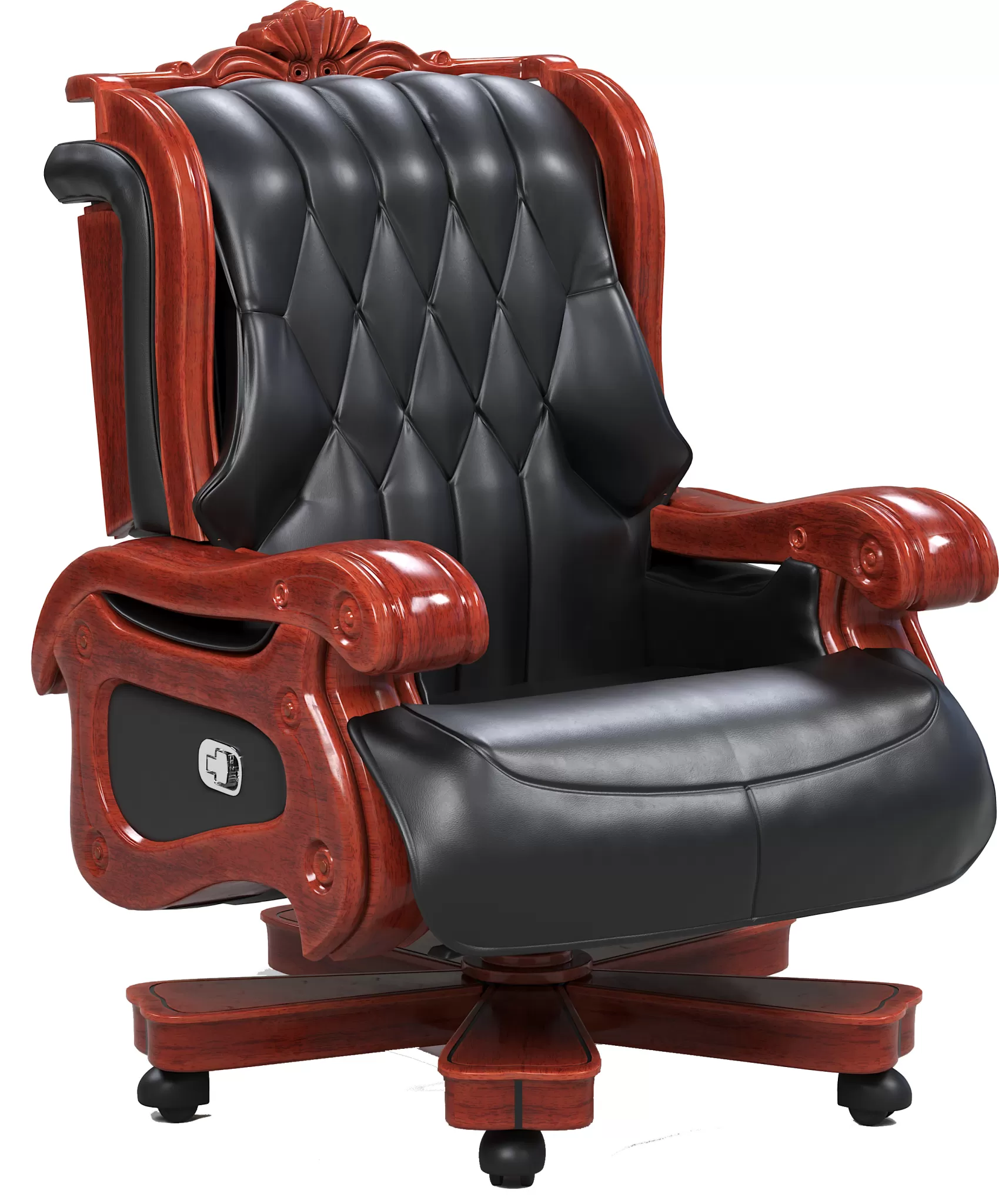 3DS MAX MODELS – BOSS ARMCHAIR 3D SKY – 011