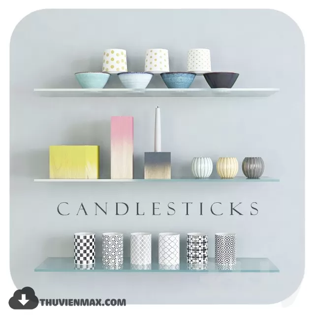 DECORATION 3DSKY – 097