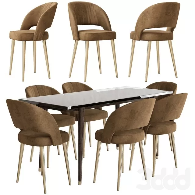 FURNITURE – TABLE CHAIR – 3D MODELS – FREE DOWNLOAD – 11561