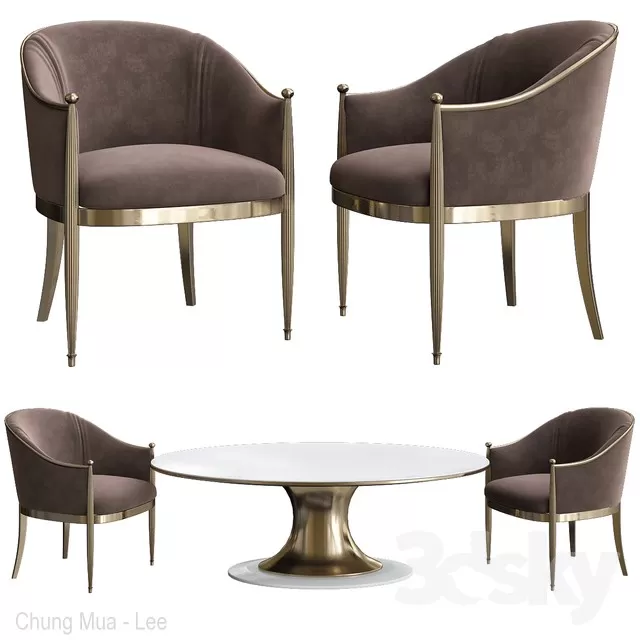 FURNITURE – TABLE CHAIR – 3D MODELS – FREE DOWNLOAD – 11590