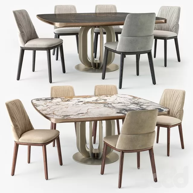 FURNITURE – TABLE CHAIR – 3D MODELS – FREE DOWNLOAD – 11606