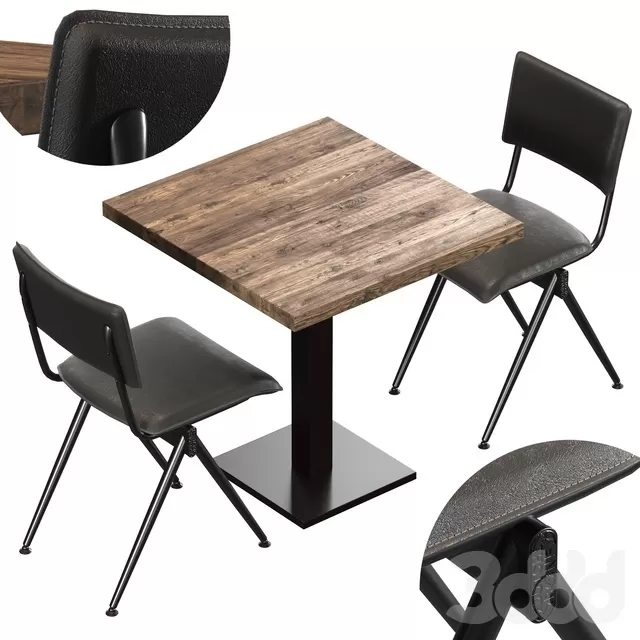 FURNITURE – TABLE CHAIR – 3D MODELS – FREE DOWNLOAD – 11610