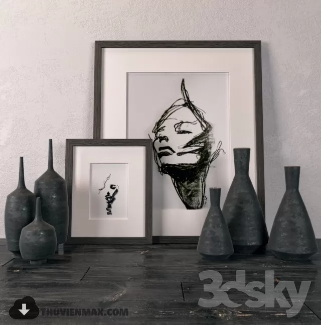 DECORATION 3DSKY – 104