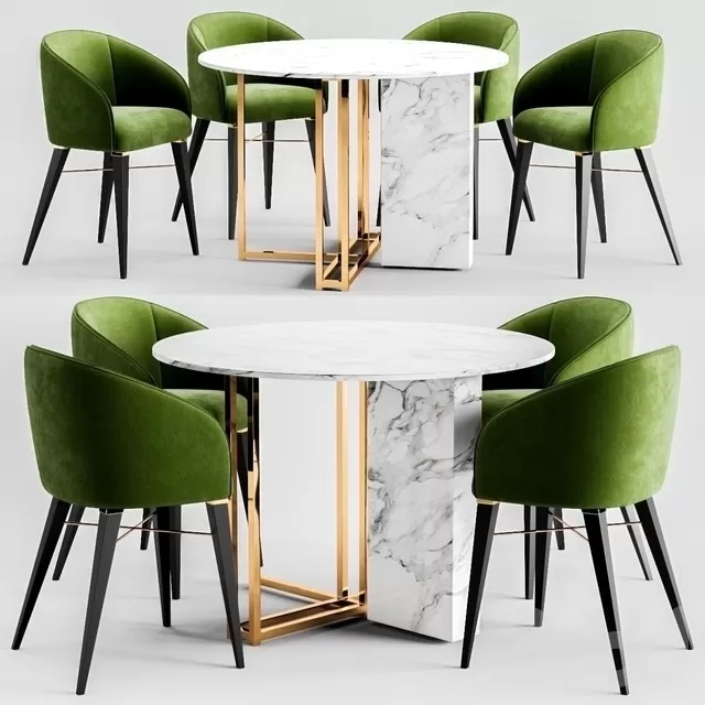 FURNITURE – TABLE CHAIR – 3D MODELS – FREE DOWNLOAD – 11622