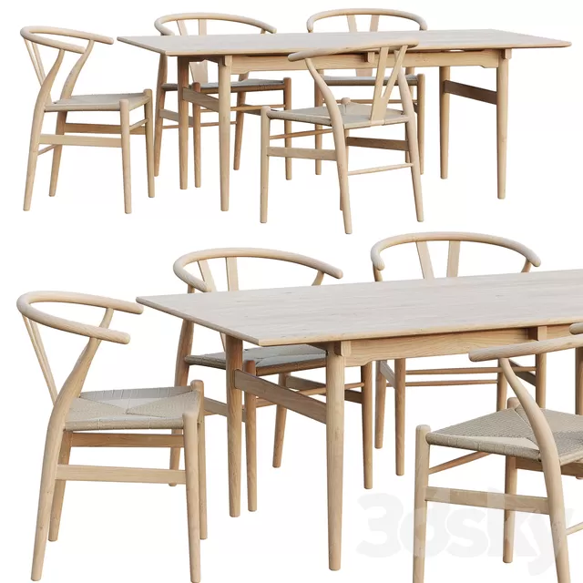 FURNITURE – TABLE CHAIR – 3D MODELS – FREE DOWNLOAD – 11631