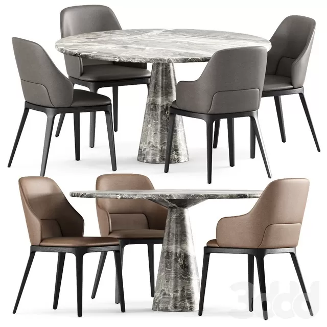 FURNITURE – TABLE CHAIR – 3D MODELS – FREE DOWNLOAD – 11640