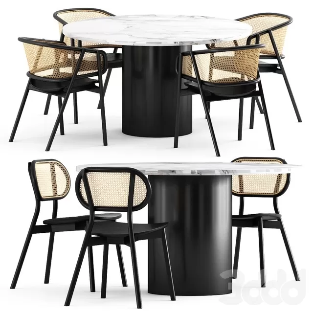 FURNITURE – TABLE CHAIR – 3D MODELS – FREE DOWNLOAD – 11641