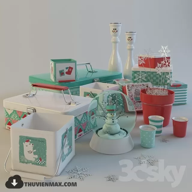 DECORATION 3DSKY – 108