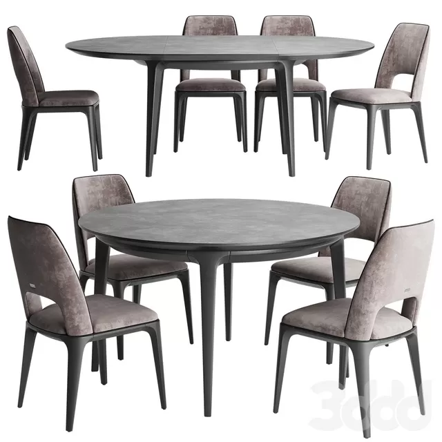 FURNITURE – TABLE CHAIR – 3D MODELS – FREE DOWNLOAD – 11689