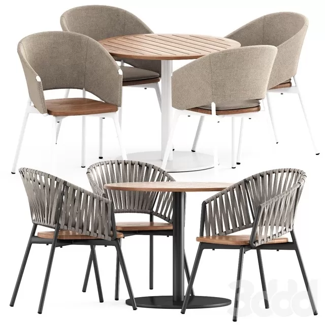 FURNITURE – TABLE CHAIR – 3D MODELS – FREE DOWNLOAD – 11703