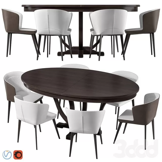 FURNITURE – TABLE CHAIR – 3D MODELS – FREE DOWNLOAD – 11711