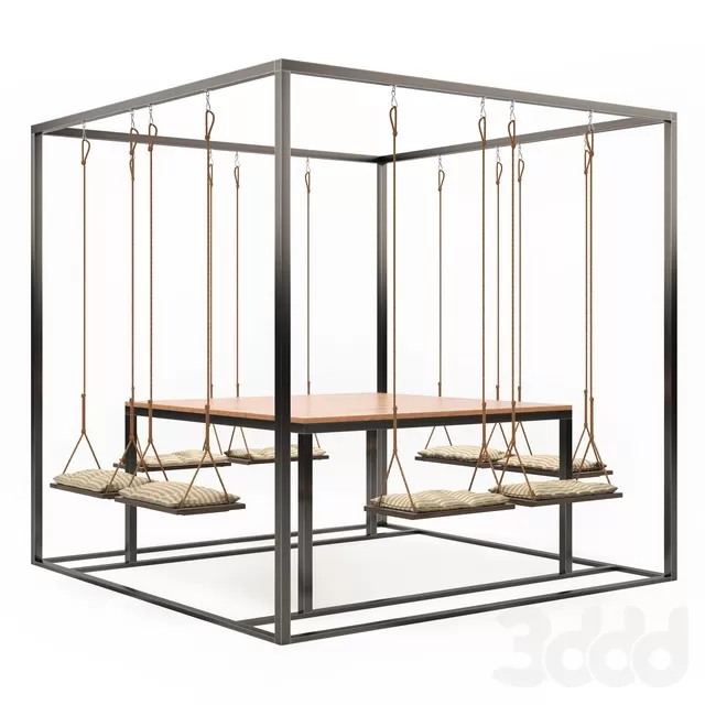 FURNITURE – TABLE CHAIR – 3D MODELS – FREE DOWNLOAD – 11730