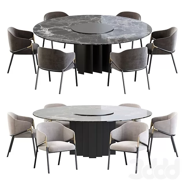 FURNITURE – TABLE CHAIR – 3D MODELS – FREE DOWNLOAD – 11749