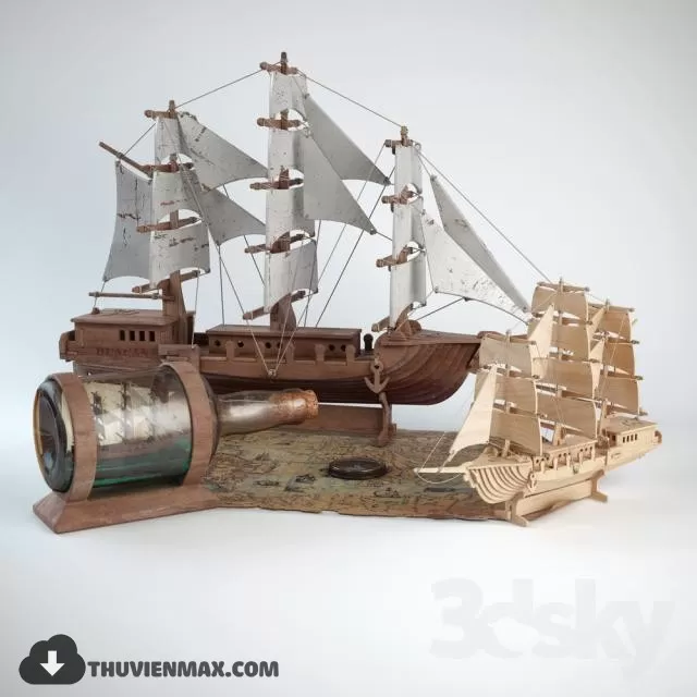 DECORATION 3DSKY – 120