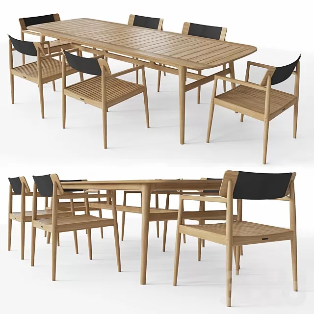 FURNITURE – TABLE CHAIR – 3D MODELS – FREE DOWNLOAD – 11782