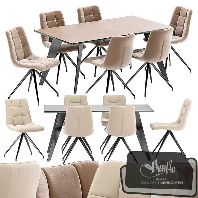 FURNITURE – TABLE CHAIR – 3D MODELS – FREE DOWNLOAD – 11809 FURNITURE – TABLE CHAIR – 3D MODELS – FREE DOWNLOAD – 11809