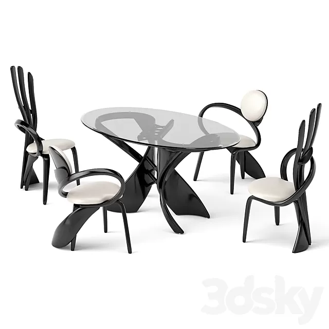 FURNITURE – TABLE CHAIR – 3D MODELS – FREE DOWNLOAD – 11825 FURNITURE – TABLE CHAIR – 3D MODELS – FREE DOWNLOAD – 11825