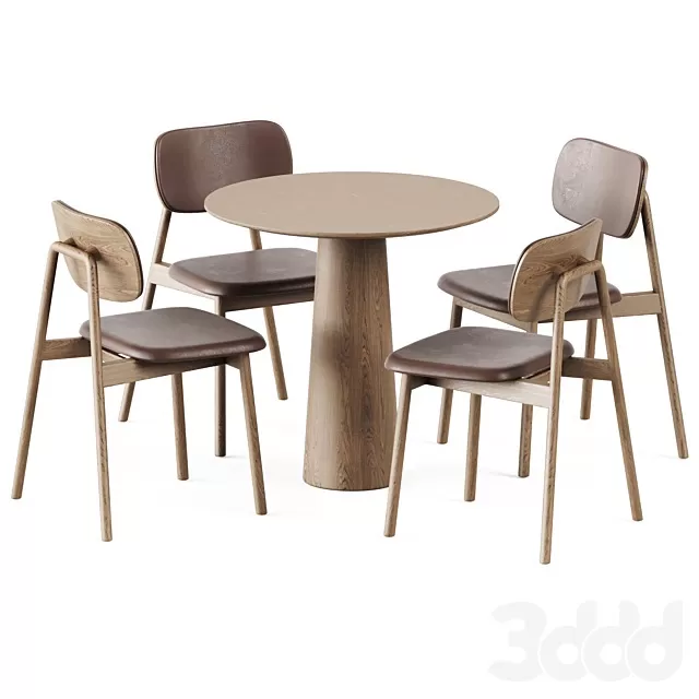 FURNITURE – TABLE CHAIR – 3D MODELS – FREE DOWNLOAD – 11826