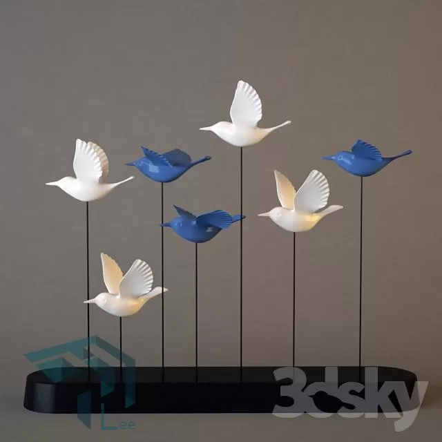 DECORATION 3DSKY – 132