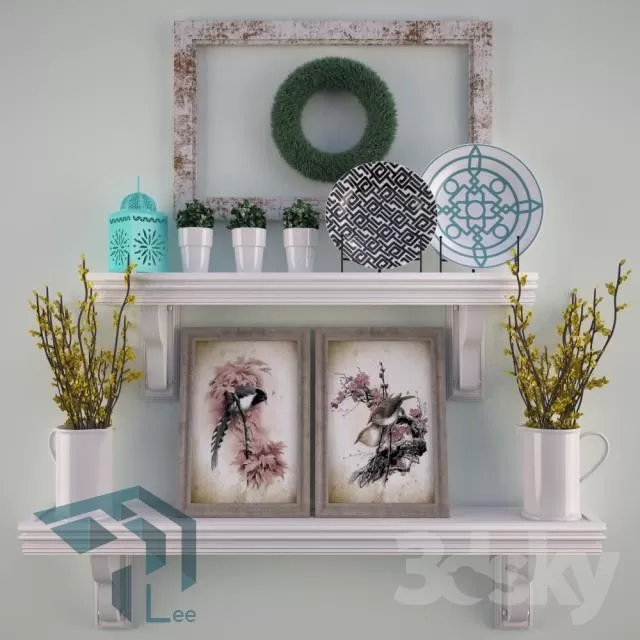 DECORATION 3DSKY – 145