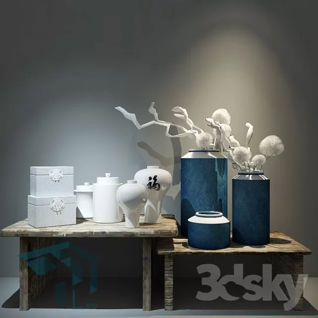 DECORATION 3DSKY – 147