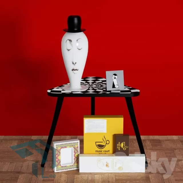 DECORATION 3DSKY – 150