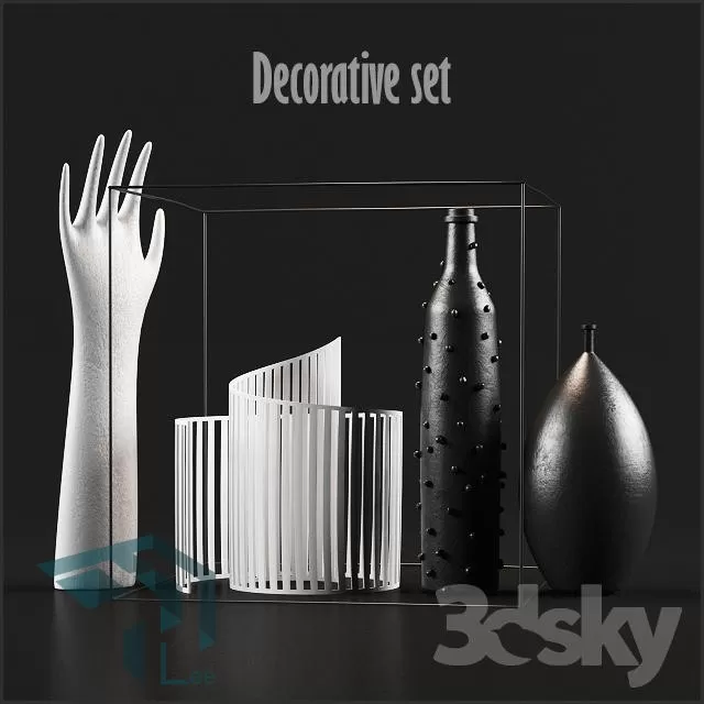 DECORATION 3DSKY – 152