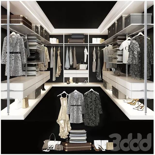 FURNITURE – WAREDROBE & DISPLAY – 3D MODELS – FREE DOWNLOAD – 12128 FURNITURE – WAREDROBE & DISPLAY – 3D MODELS – FREE DOWNLOAD – 12128