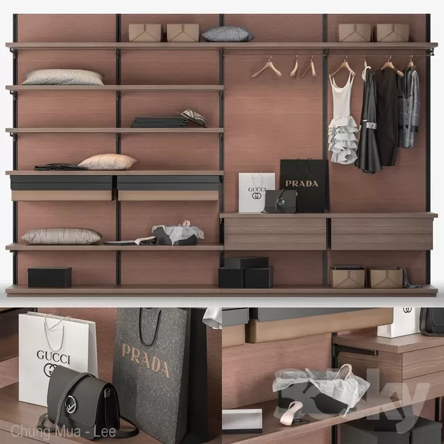 FURNITURE – WAREDROBE & DISPLAY – 3D MODELS – FREE DOWNLOAD – 12139 FURNITURE – WAREDROBE & DISPLAY – 3D MODELS – FREE DOWNLOAD – 12139