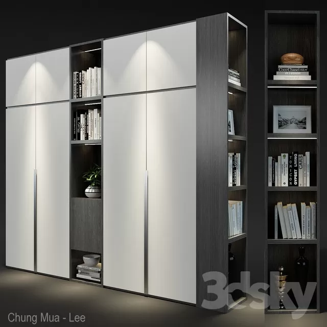 FURNITURE – WAREDROBE & DISPLAY – 3D MODELS – FREE DOWNLOAD – 12146 FURNITURE – WAREDROBE & DISPLAY – 3D MODELS – FREE DOWNLOAD – 12146