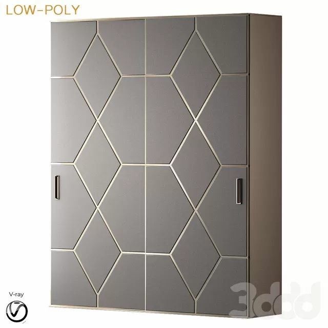 FURNITURE – WAREDROBE & DISPLAY – 3D MODELS – FREE DOWNLOAD – 12149