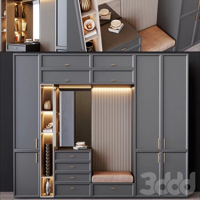 FURNITURE – WAREDROBE & DISPLAY – 3D MODELS – FREE DOWNLOAD – 12154 FURNITURE – WAREDROBE & DISPLAY – 3D MODELS – FREE DOWNLOAD – 12154