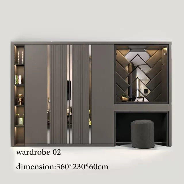 FURNITURE – WAREDROBE & DISPLAY – 3D MODELS – FREE DOWNLOAD – 12164 FURNITURE – WAREDROBE & DISPLAY – 3D MODELS – FREE DOWNLOAD – 12164