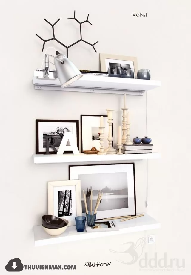 DECORATION 3DSKY – 160