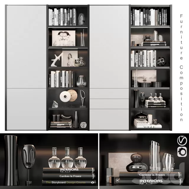 FURNITURE – WAREDROBE & DISPLAY – 3D MODELS – FREE DOWNLOAD – 12201 FURNITURE – WAREDROBE & DISPLAY – 3D MODELS – FREE DOWNLOAD – 12201