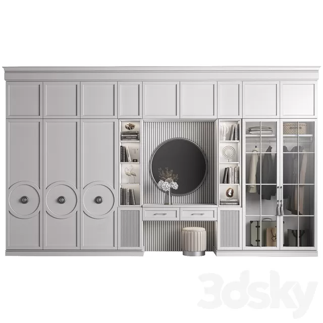 FURNITURE – WAREDROBE & DISPLAY – 3D MODELS – FREE DOWNLOAD – 12207 FURNITURE – WAREDROBE & DISPLAY – 3D MODELS – FREE DOWNLOAD – 12207