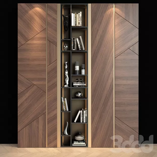 FURNITURE – WAREDROBE & DISPLAY – 3D MODELS – FREE DOWNLOAD – 12209