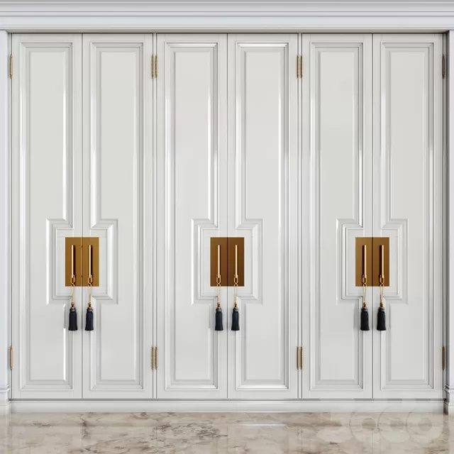 FURNITURE – WAREDROBE & DISPLAY – 3D MODELS – FREE DOWNLOAD – 12213