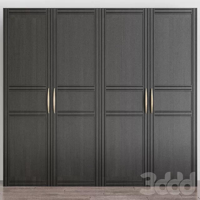 FURNITURE – WAREDROBE & DISPLAY – 3D MODELS – FREE DOWNLOAD – 12215