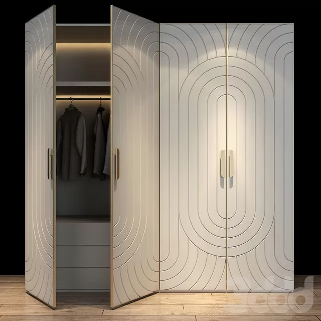 FURNITURE – WAREDROBE & DISPLAY – 3D MODELS – FREE DOWNLOAD – 12217