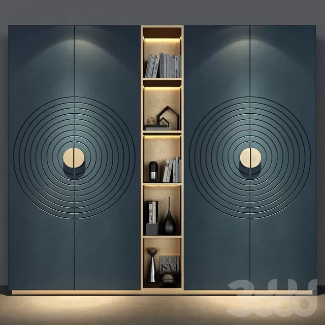 FURNITURE – WAREDROBE & DISPLAY – 3D MODELS – FREE DOWNLOAD – 12218