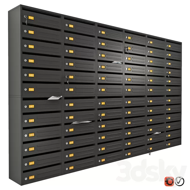 FURNITURE – WAREDROBE & DISPLAY – 3D MODELS – FREE DOWNLOAD – 12221