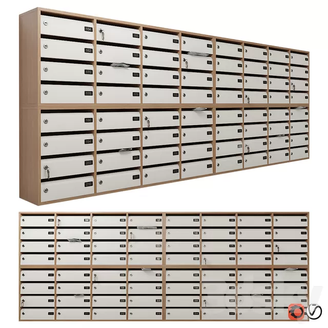 FURNITURE – WAREDROBE & DISPLAY – 3D MODELS – FREE DOWNLOAD – 12222