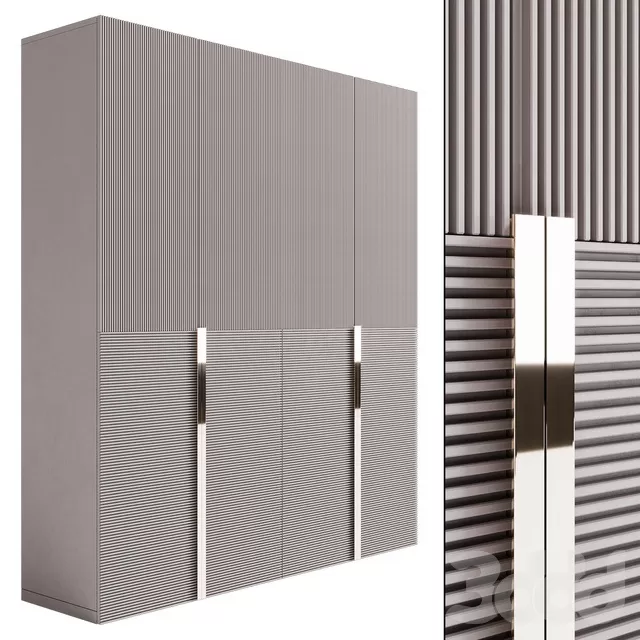 FURNITURE – WAREDROBE & DISPLAY – 3D MODELS – FREE DOWNLOAD – 12224