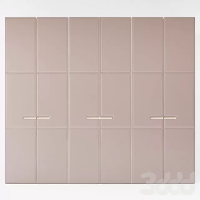 FURNITURE – WAREDROBE & DISPLAY – 3D MODELS – FREE DOWNLOAD – 12233