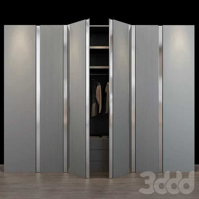 FURNITURE – WAREDROBE & DISPLAY – 3D MODELS – FREE DOWNLOAD – 12245